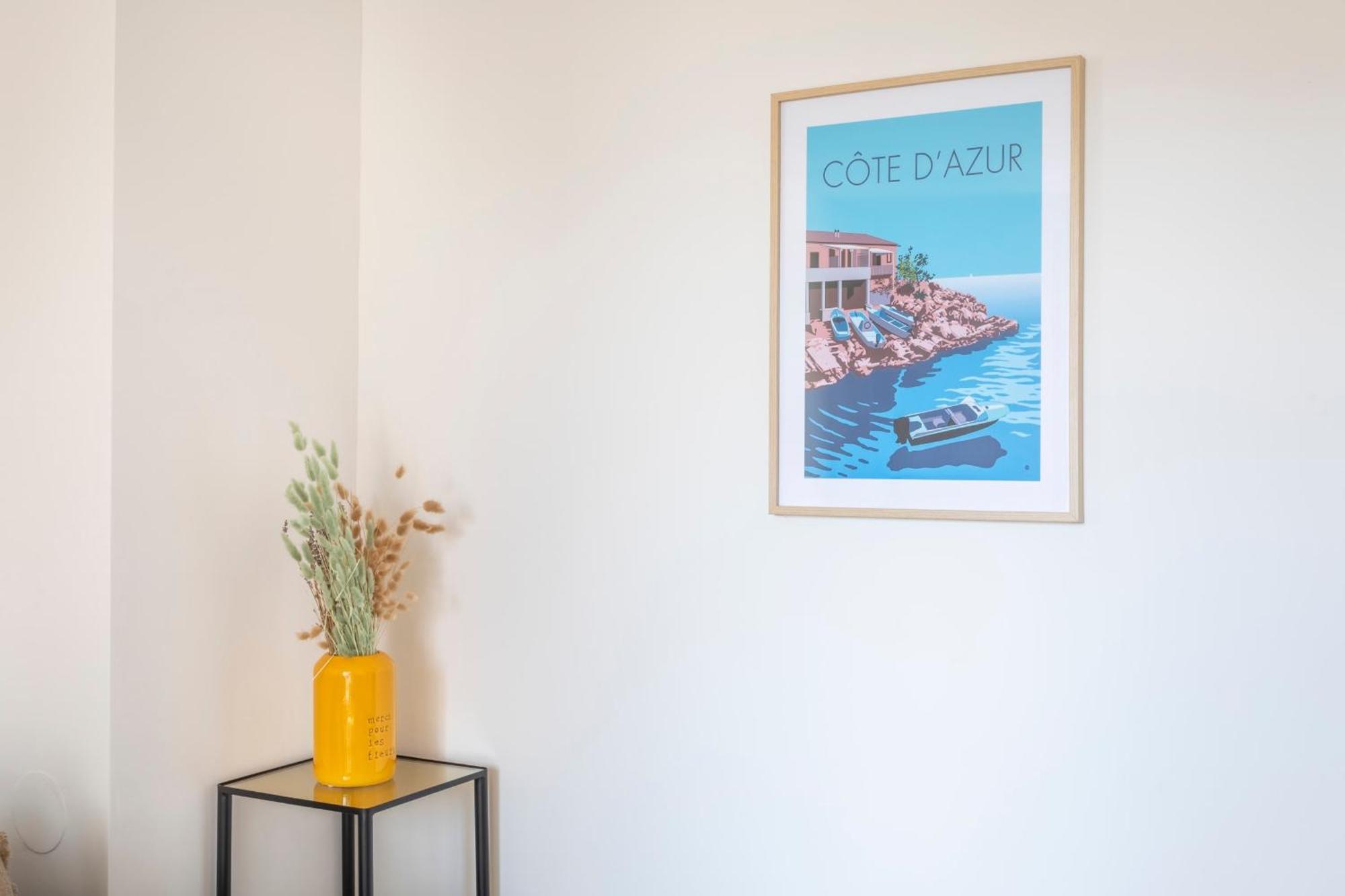 Appartement Bel 2 Ch Proche Castellane Et Metro Marseille