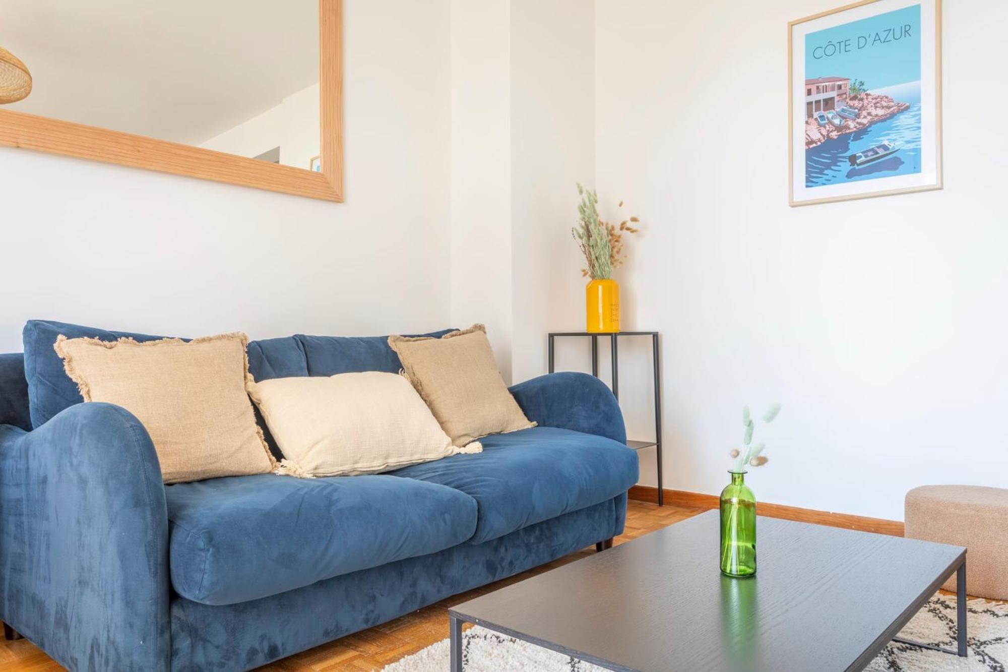Appartement Bel 2 Ch Proche Castellane Et Metro *